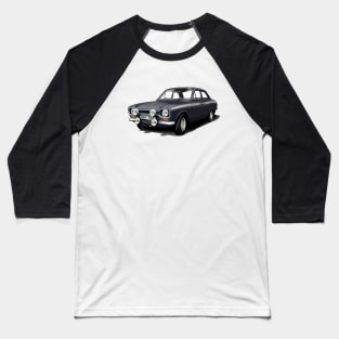 Mk 1 Ford Escort Mexico in black Baseball T-Shirt